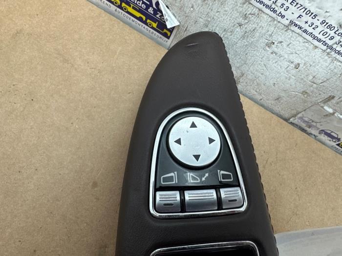 Interruptor combinado de ventanillas Mercedes S-Klasse