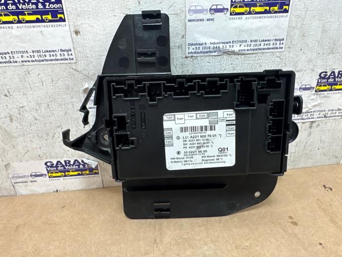 Module verrouillage central des portes Mercedes S-Klasse