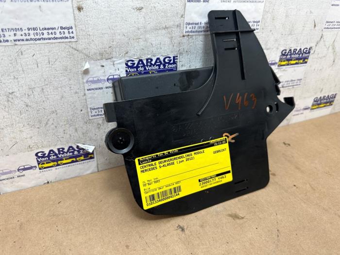 Module verrouillage central des portes Mercedes S-Klasse