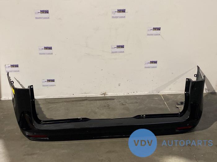 Rear bumper Mercedes V-Klasse