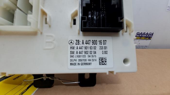 Module confort Mercedes Vito