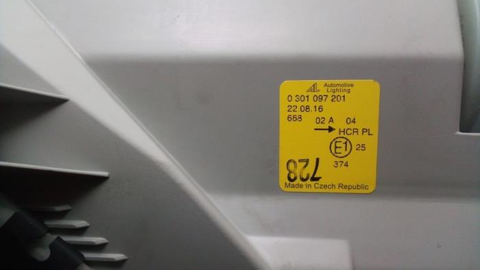 Scheinwerfer links Mercedes SLK