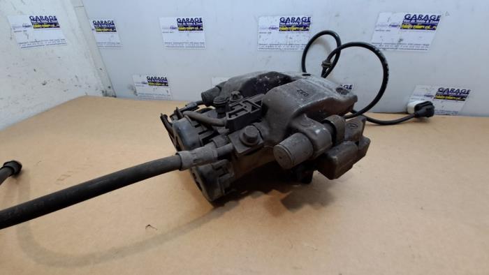 Hinterachse Vorderradantrieb Mercedes C-Klasse