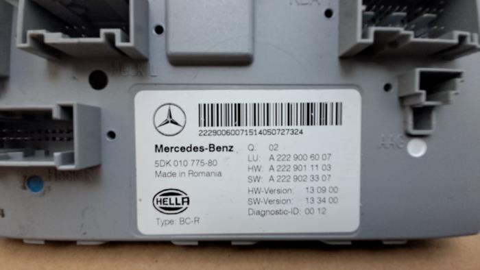 Komfort-Modul Mercedes C-Klasse