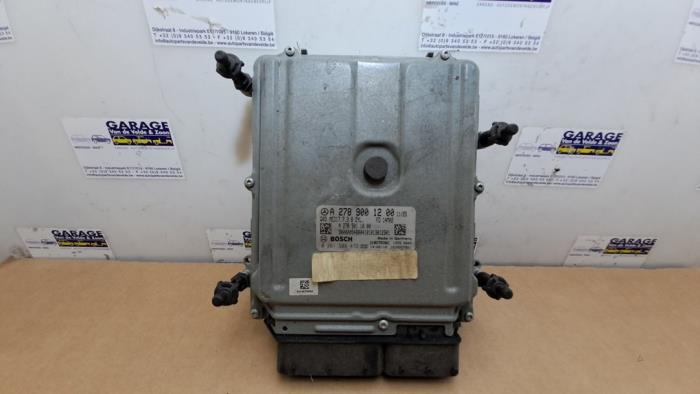 Ignition lock + computer Mercedes S-Klasse