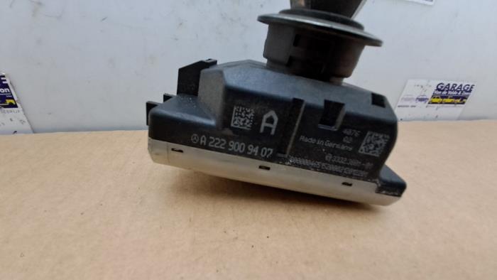 Ignition lock + computer Mercedes S-Klasse