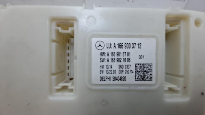 Module confort Mercedes ML-Klasse