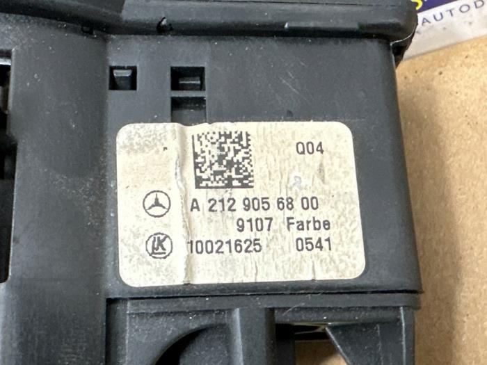 Light switch Mercedes CLS-Klasse
