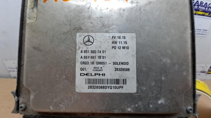 Ordinateur gestion moteur Mercedes CLS-Klasse