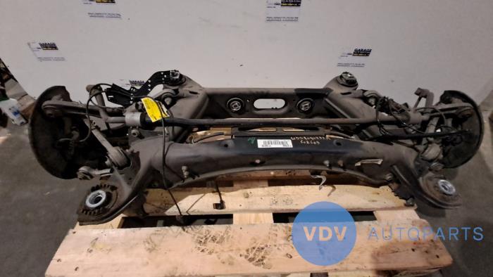 Rear wheel drive rear axle Mercedes C-Klasse