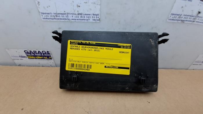 Module verrouillage central des portes Mercedes Vito