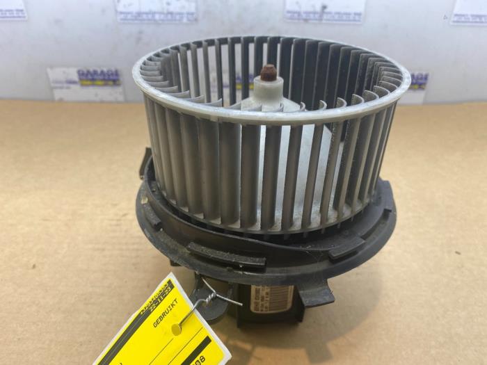 Heating and ventilation fan motor Mercedes C-Klasse