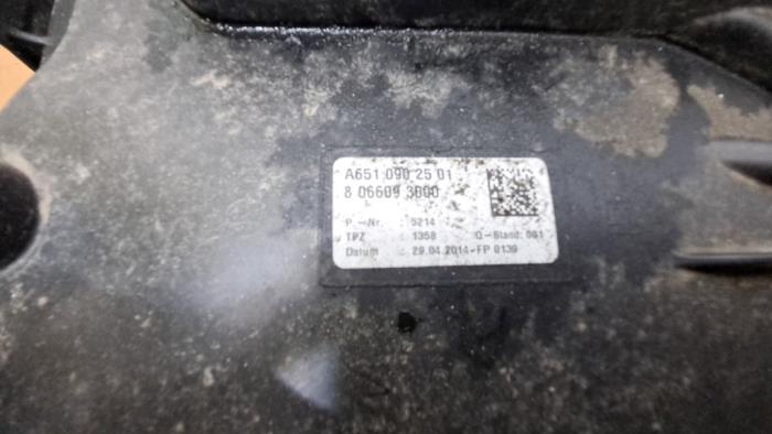 Luftfiltergehäuse Mercedes C-Klasse