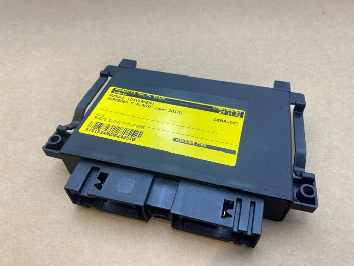 Module (divers) Mercedes C-Klasse