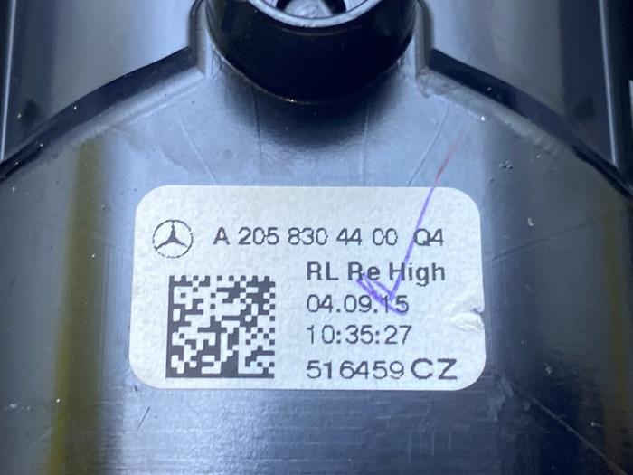 Luftgitter Armaturenbrett Mercedes C-Klasse