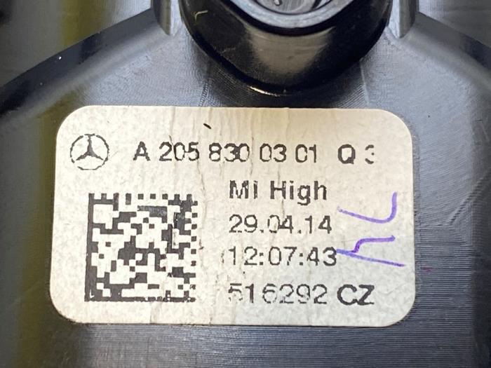 Dashboard vent Mercedes C-Klasse