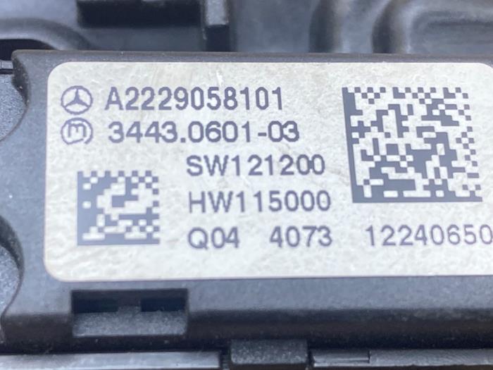 Switch Mercedes S-Klasse