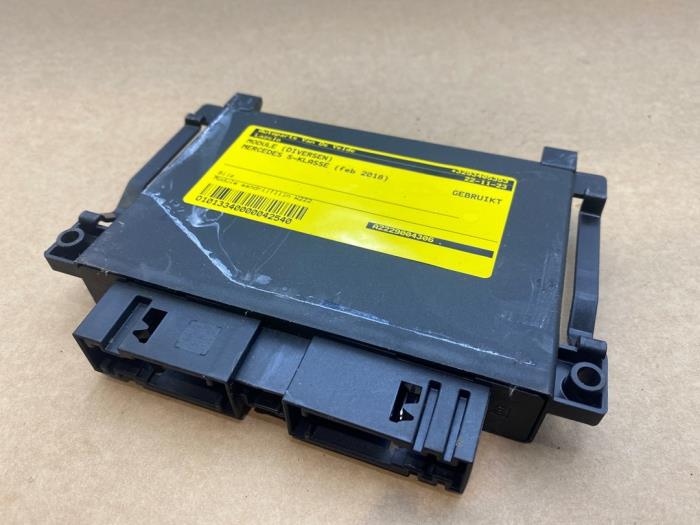 Module (divers) Mercedes S-Klasse
