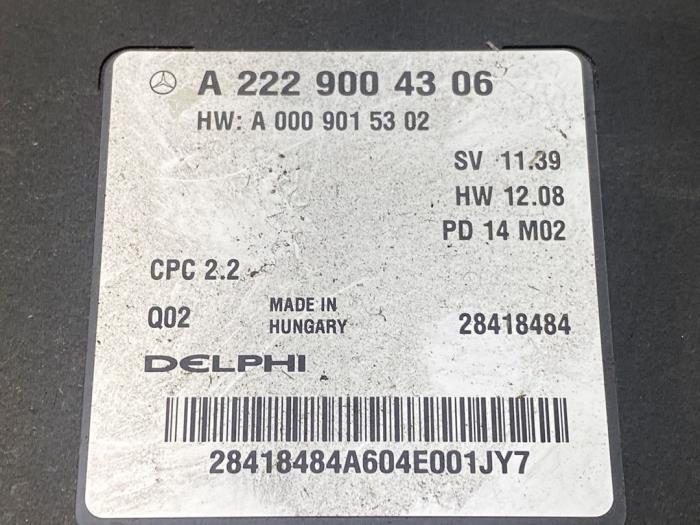 Module (divers) Mercedes S-Klasse