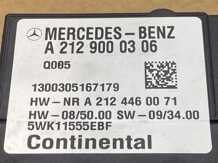 Module pompe carburant Mercedes ML-Klasse