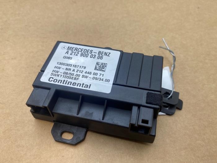 Module pompe carburant Mercedes ML-Klasse