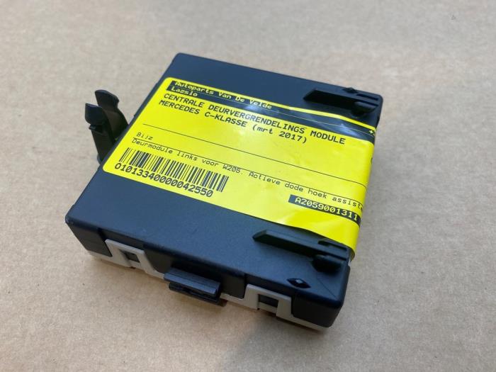 Module verrouillage central des portes Mercedes C-Klasse