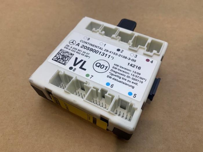 Central door locking module Mercedes C-Klasse