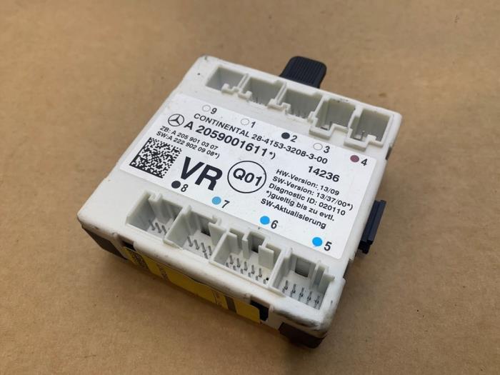 Modul centralnego zamka Mercedes C-Klasse