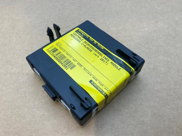 Module verrouillage central des portes Mercedes C-Klasse