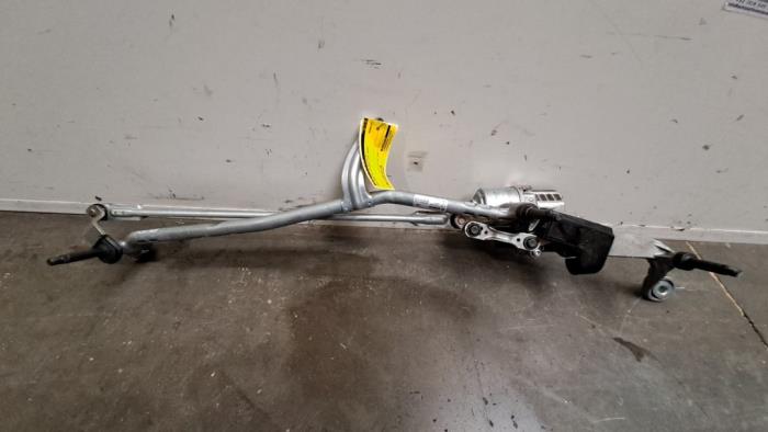 Silnik i mechanizm wycieraczki Mercedes GLC-Klasse