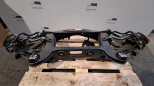 Gebruikte Achteras 4x4 Mercedes GLC Coupe (C253) 2.0 300d 16V 4-Matic Prijs € 363,00 Inclusief btw aangeboden door Autoparts Van De Velde