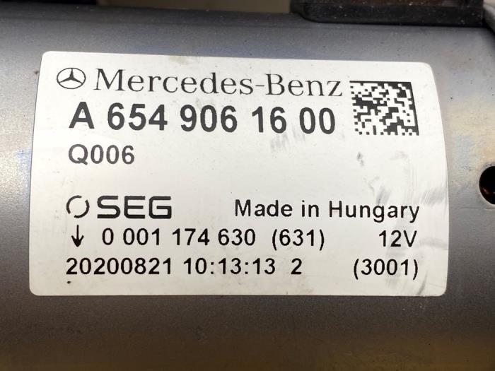 Anlasser Mercedes GLC-Klasse