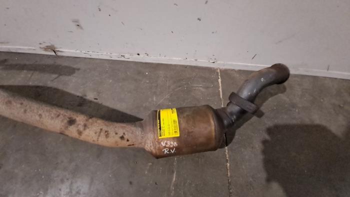 Katalysator Mercedes CL