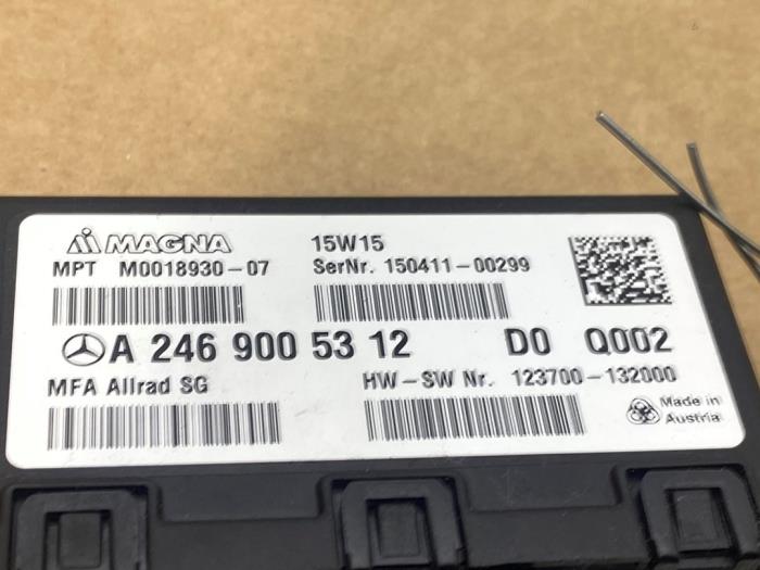 Module (divers) Mercedes B-Klasse