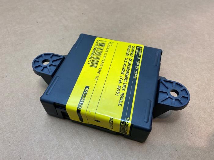 Central door locking module Mercedes CLS-Klasse