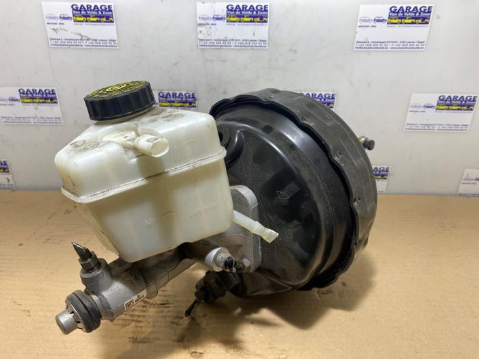 Rembekrachtiger Mercedes SLK