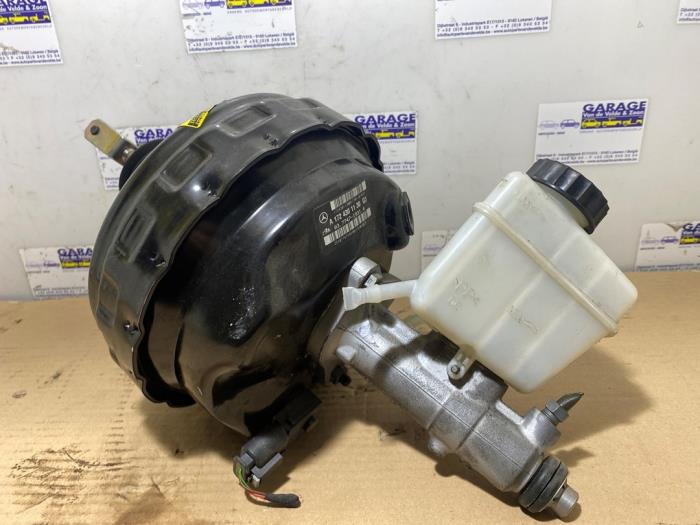 Rembekrachtiger Mercedes SLK