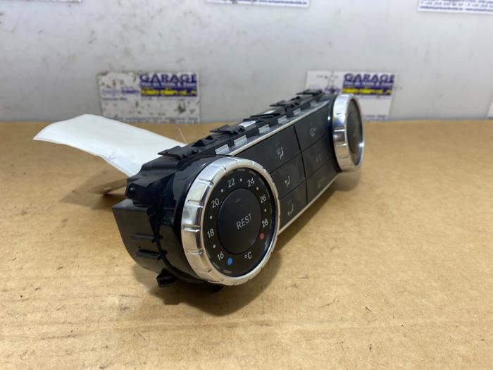 Panel sterowania nagrzewnicy Mercedes SLK