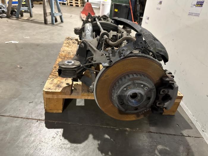 Hinterachse Hinterradantrieb Mercedes C-Klasse