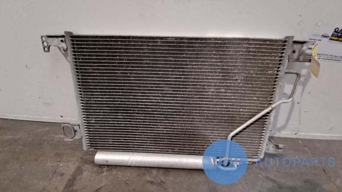 Air conditioning condenser Mercedes C-Klasse