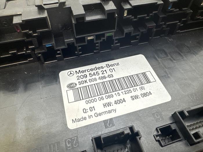 Módulo de confort Mercedes C-Klasse