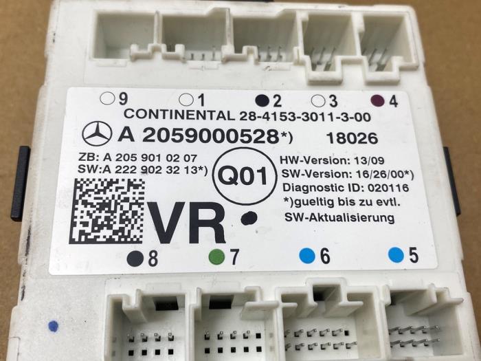 Módulo de cierre centralizado Mercedes C-Klasse