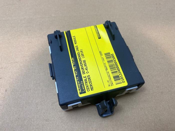 Modul centralnego zamka Mercedes C-Klasse