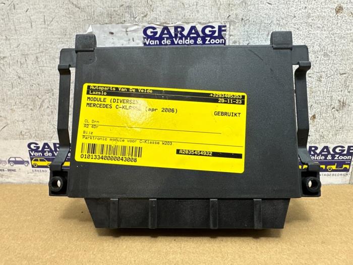 Module (divers) Mercedes C-Klasse