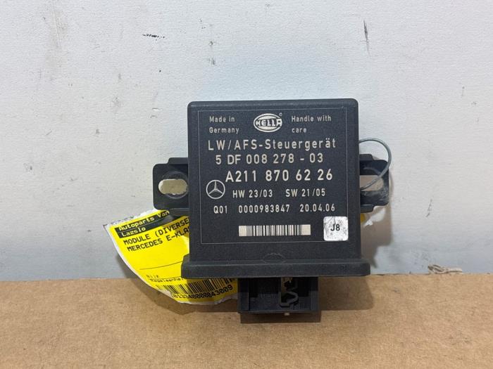 Module (divers) Mercedes E-Klasse