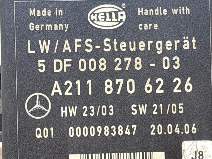 Module (divers) Mercedes E-Klasse