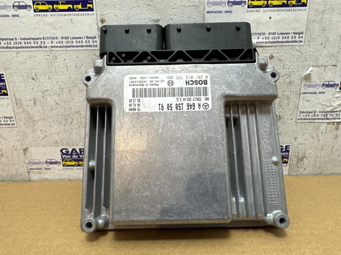 Ordinateur gestion moteur Mercedes C-Klasse