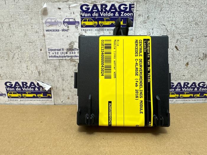 Module verrouillage central des portes Mercedes C-Klasse
