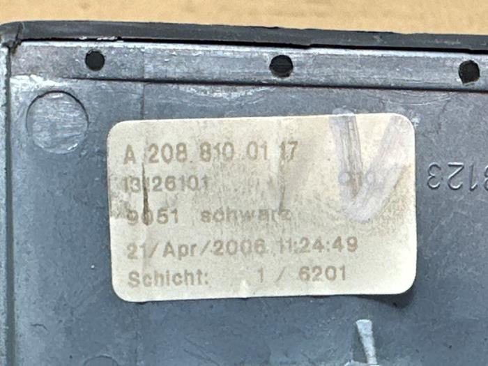 Binnenspiegel Mercedes CLK