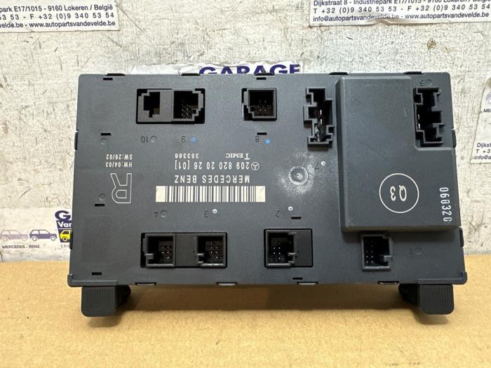 Module verrouillage central des portes Mercedes CLK